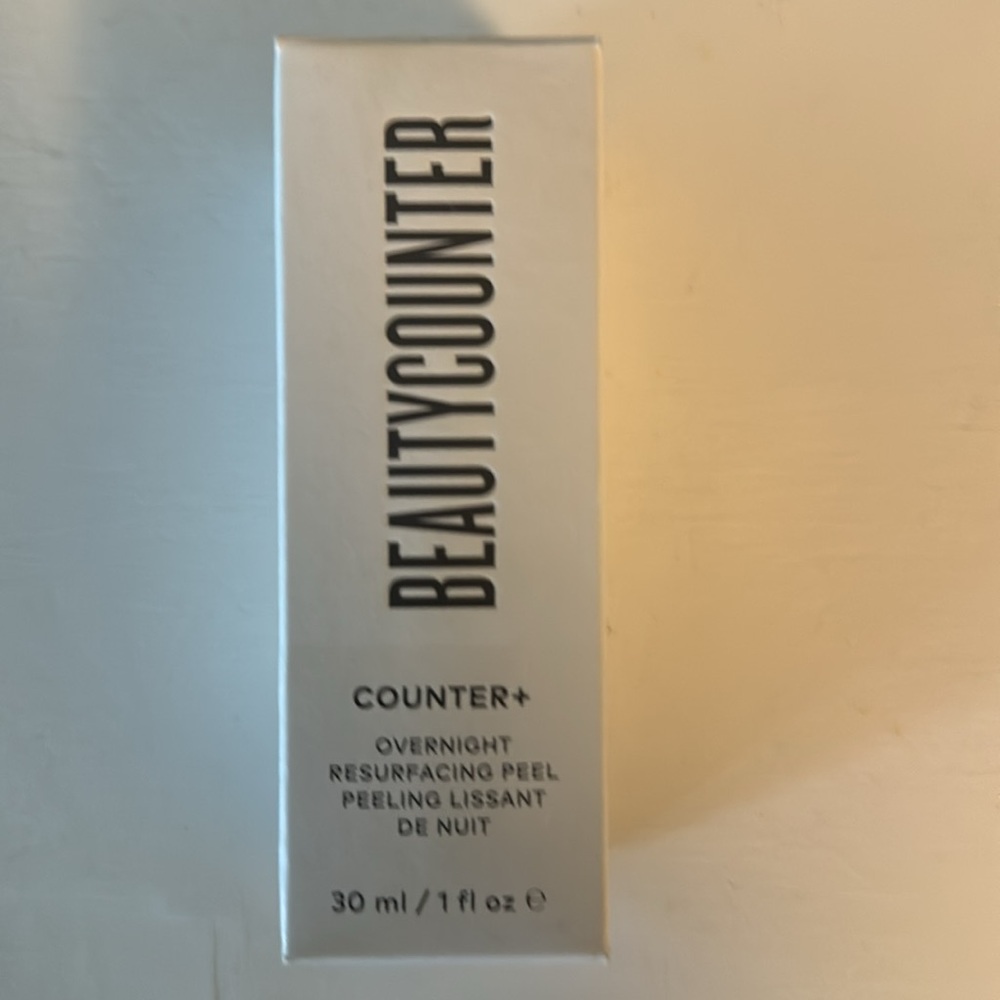 🔥NEW🔥 BEAUTYCOUNTER Counter+ Overnight Resurfacing Peel
